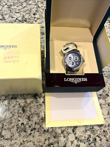 Longines conquest chronograph - longines,