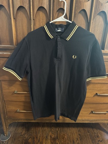Polo fred perry grande nera - polo,