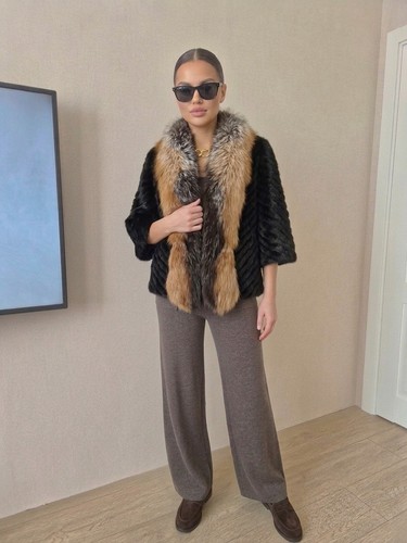 Cappotto pelliccia visone - 😍cappotto,