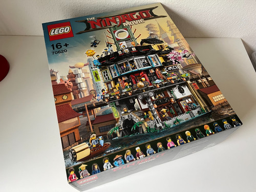 Lego ninjago city - lego, ninjago: