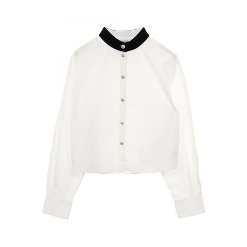 Top camicia chanel con - chanel, bottoni