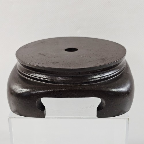 Vaso composito rotondo - 4",