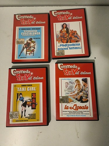 Lotto dvd commedia sexy - 4,