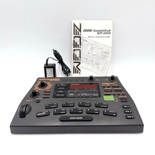 Zoom 224 sampletrak sampler - zoom,
