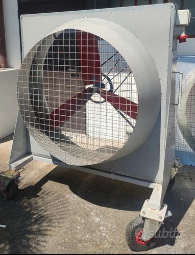 Ventilatore aspiratore - ventilatore,