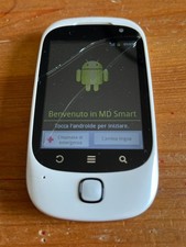 Smartphone ZTE Momodesign MD Smart Android funzionante - 2 crepe sul display 