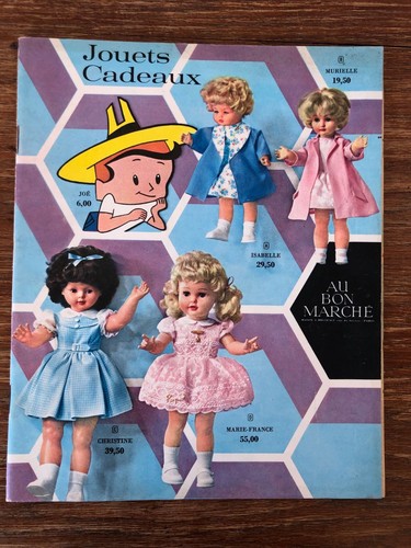 Catalogue 1963 bon marche - 1963, au