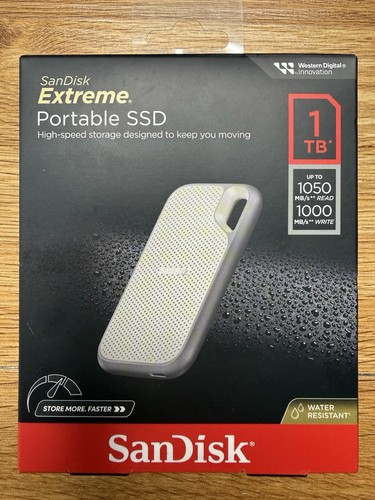 Sandisk 1tb extreme ssd - sandisk,
