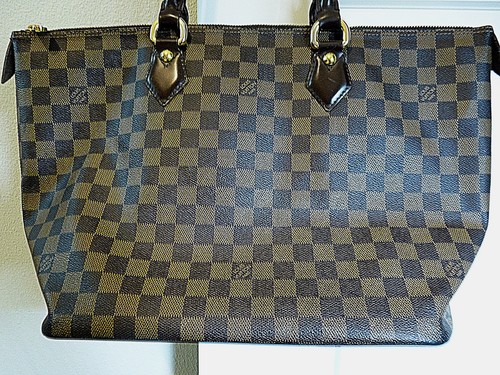Autentico louis vuitton - louis, damier