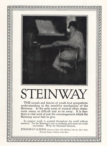 Pianoforte steinway 1916 - pianoforte,