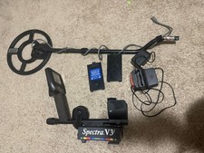 White’s Spectra V3i metal