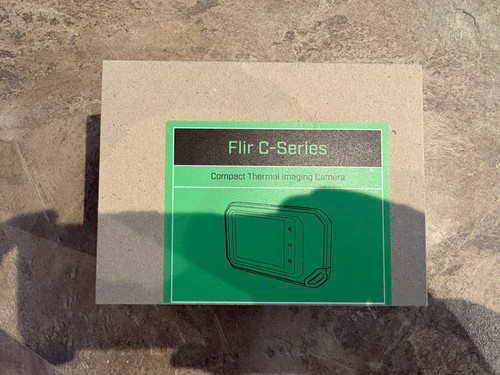 Termocamera compatta flir - termocamera, c8