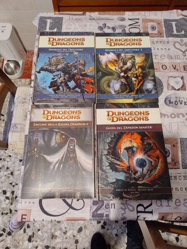 Manuali dungeons and - , dragons