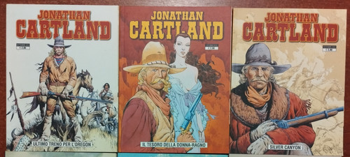 Lotto albi western - 13,