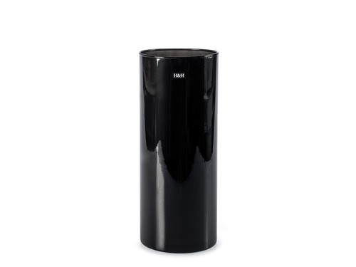 Vaso cilindrico in vetro - h&h,