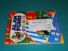 ALAN FORD COLORE # 14 3 13 ed. Corno Max Bunker busta promozionale 3 albi