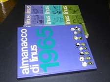 ALMANACCO DI LINUS 1965 CARTONATO CON COFANETTO
