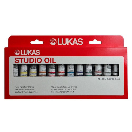 Lukas studio oil - lukas,