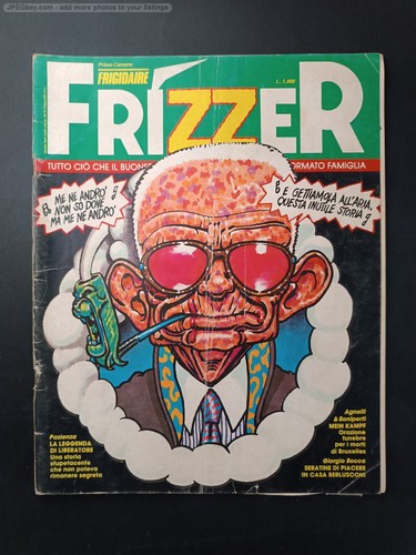 Rivista frizzer 1985 numero - rivista,