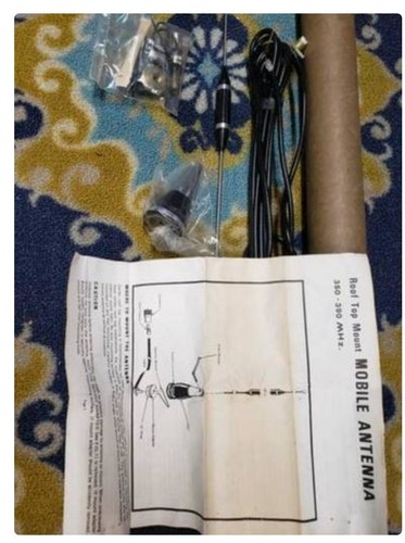 Antenne mobili collineari