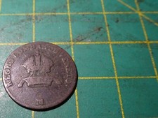 regno lombardo veneto m  moneta da 1 centesimo 1822 , 