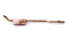 BMW E65 E66 E67 Webasto Riscaldamento ausiliario Tubo di scarico Silenziatore 