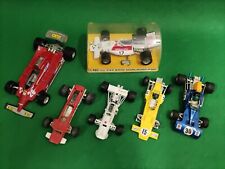 LOTTO MACCHININE MODELLINI FORMULA 1 F1 POLITOYS BURAGO MEBETOYS  1:24 1:32 1:28