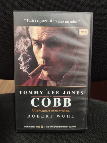 Cobb tommy lee jones vhs - tommy,