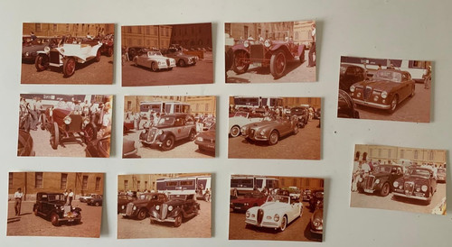 Auto epoca lotto 11 - lotto,