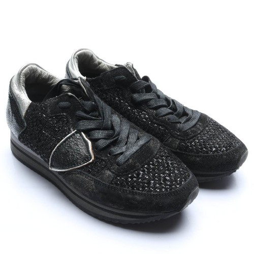 Sneaker philippe modello nero - sneaker,