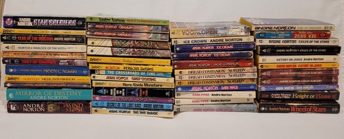Books andre norton - books, norton...pick