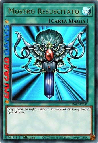 Mostro resuscitato - mostro,