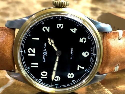 Montblanc 1858 acciaio - acciaio, inox