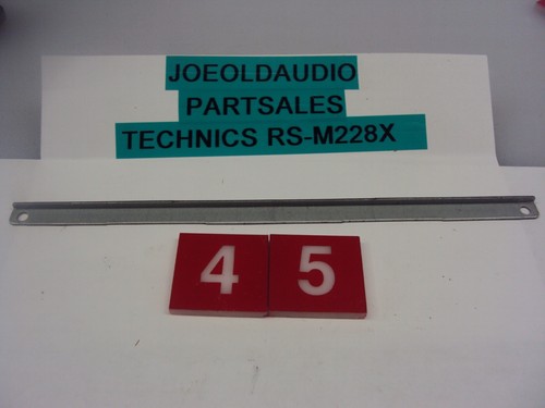 Technics m228x cassette - technics, rs-m228x