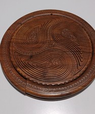 Cesto Portafrutta In Legno