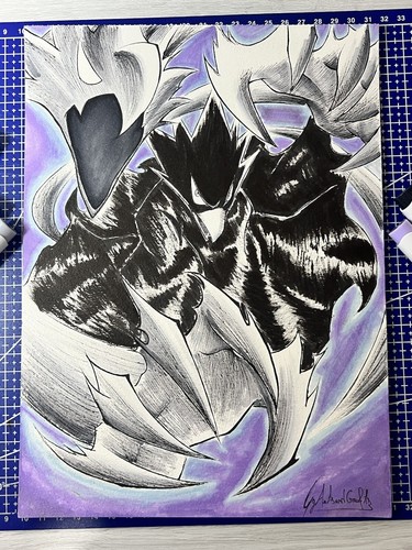 Disegno originale tokoyami - disegno,