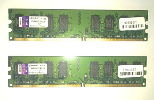 Memoria ram ddr2 2gb - memoria,