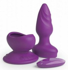 Vibratore anale in silicone