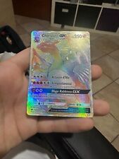 Pokemon Charizard GX 150/147 Hyper Rare Full Art Burning Shadows Ita