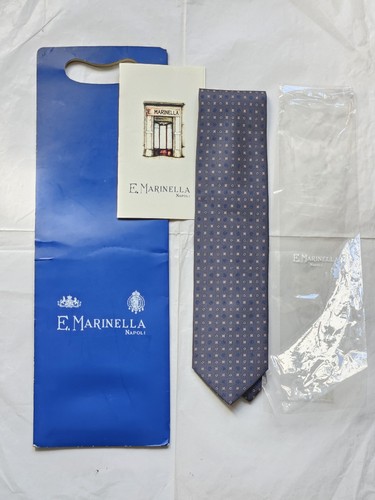 Cravatta marinella con - cravatta,