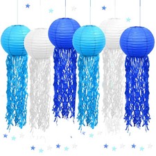 Lanterne di Carta Jellyfish,6