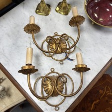 Coppia Applique da Parete