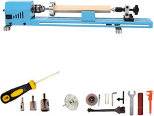 Mini Tornio Legno Multiuso