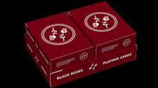 Black Roses Edelrot Mini