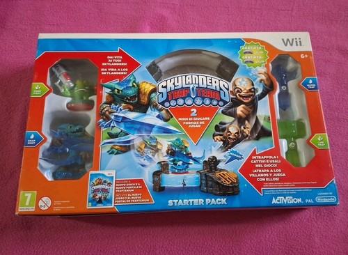 Skylanders trap team starter - team,