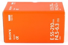 Obiettivo Sony SEL E 55-210 mm