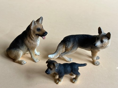 Schleich famiglia di cani - schleich,