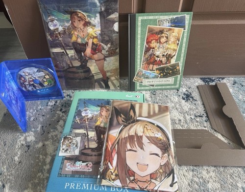 Atelier ryza premium box - atelier,