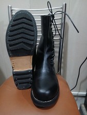 Stivali da salto in pizzo