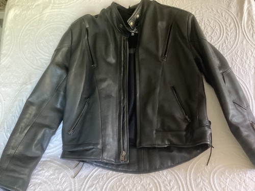 Leather king vintage giacca - leather,